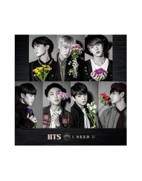 BTS I Need U Japanese Version HMV Limited Edition [CD+DVD]
