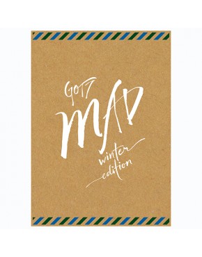 GOT7 - MINI ALBUM REPACKAGE [MAD WINTER EDITION] Merry Version