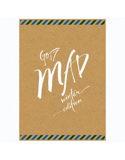 GOT7 - MINI ALBUM REPACKAGE [MAD WINTER EDITION] Merry Version