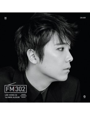 FTISLAND : Lee Hong Gi - Mini Album Vol.1 [FM 302] (Black Version.)