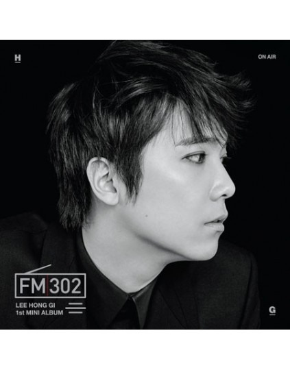 FTISLAND : Lee Hong Gi - Mini Album Vol.1 [FM 302] (Black Version.)