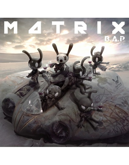 B.A.P - Mini Album Vol.4 [MATRIX]