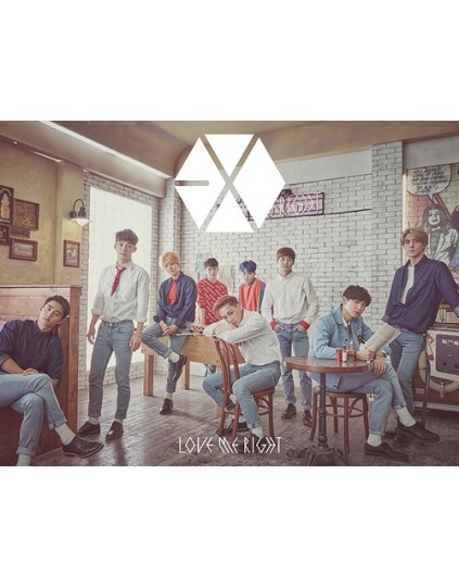 EXO- Love Me Right -romantic universe- [ com DVD, Limited Edition] Japan