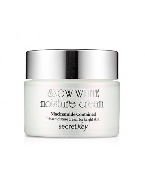 SECRET KEY Snow White Moisture Cream 50g - Skin brightening effect