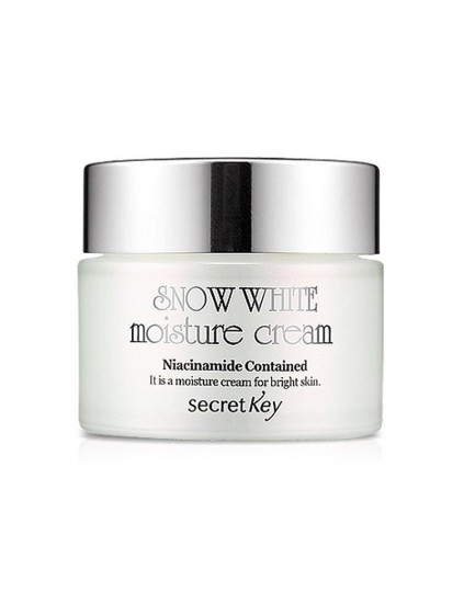 SECRET KEY Snow White Moisture Cream 50g - Skin brightening effect