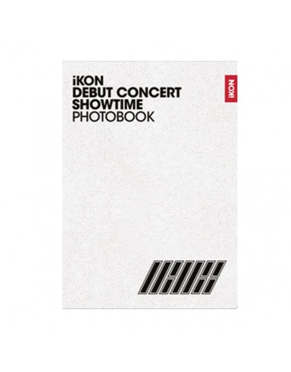 iKON DEBUT CONCERT [SHOWTIME] PHOTO BOOK