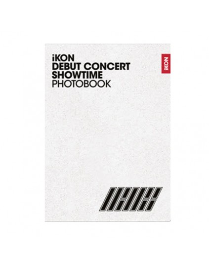 iKON DEBUT CONCERT [SHOWTIME] PHOTO BOOK