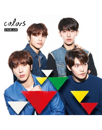 CNBLUE- colors [Regular Edition] 