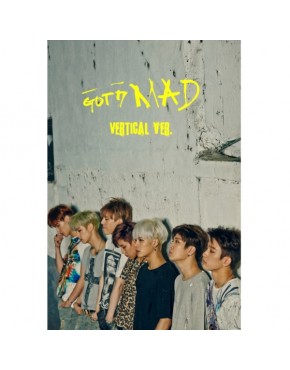 GOT7 - Mini Album [MAD] Vertical Version