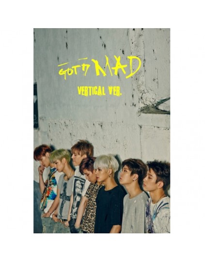 GOT7 - Mini Album [MAD] Vertical Version