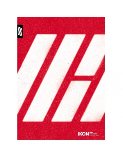 iKON DEBUT HALF ALBUM [WELCOME BACK]