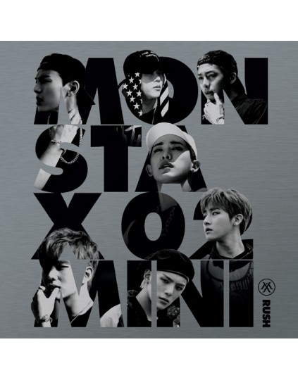 MONSTA X - MINI ALBUM VOL.2 [RUSH] OFFICIAL VERSION