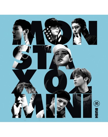 MONSTA X - Mini Album Vol.2 [RUSH] Secret Version