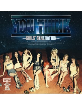 Girls' Generation - Album Vol.5 [You Think]