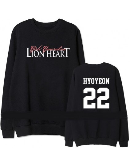 Blusa Girls' Generation SNSD Lion Heart