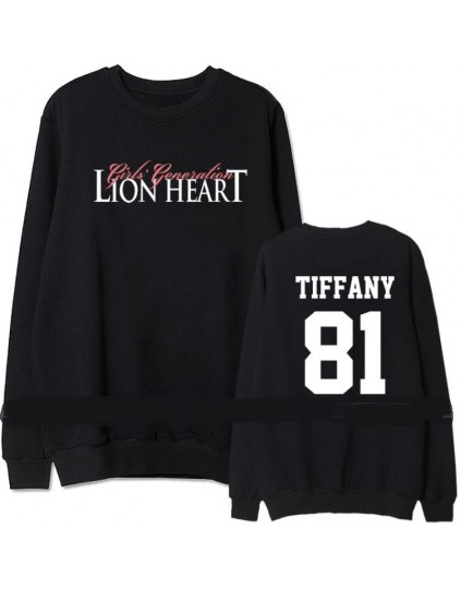 Blusa Girls' Generation SNSD Lion Heart