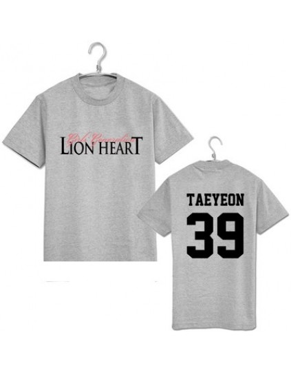 Camiseta Girls' Generation SNSD Lion Heart