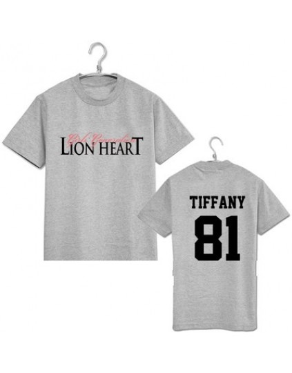 Camiseta Girls' Generation SNSD Lion Heart