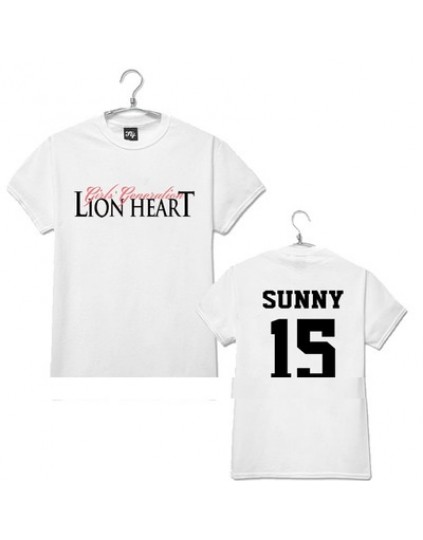 Camiseta Girls' Generation SNSD Lion Heart