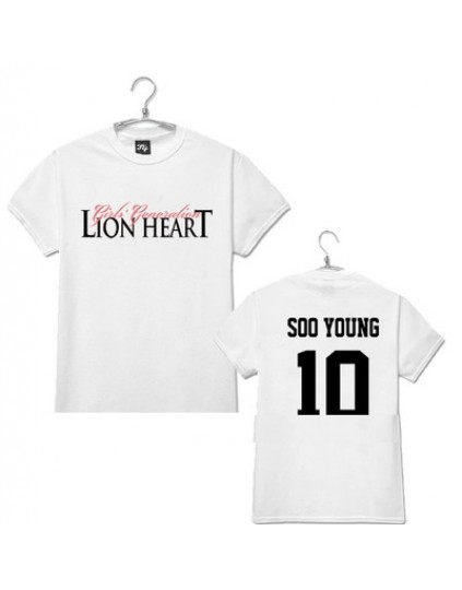 Camiseta Girls' Generation SNSD Lion Heart