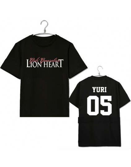 Camiseta Girls' Generation SNSD Lion Heart