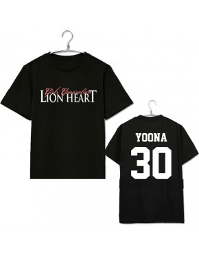 Camiseta Girls' Generation SNSD Lion Heart