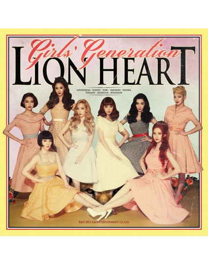 Girls' Generation - Album Vol.5 [Lion Heart]