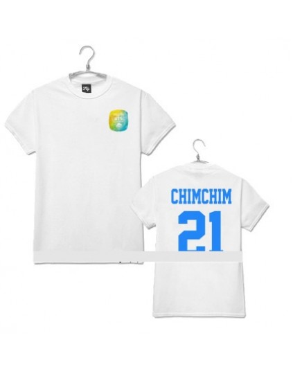 Camiseta BTS Summer Package Membros