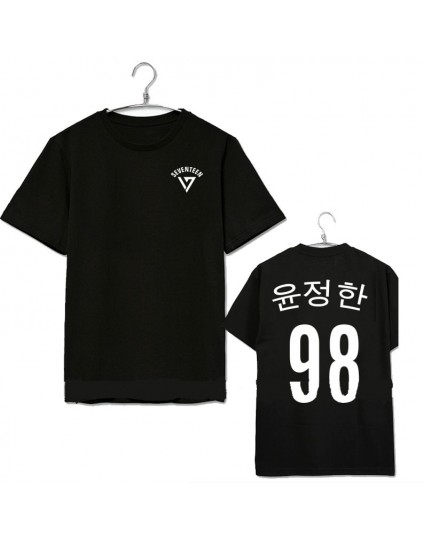 CAMISETA SEVENTEEN17 CARAT Membros