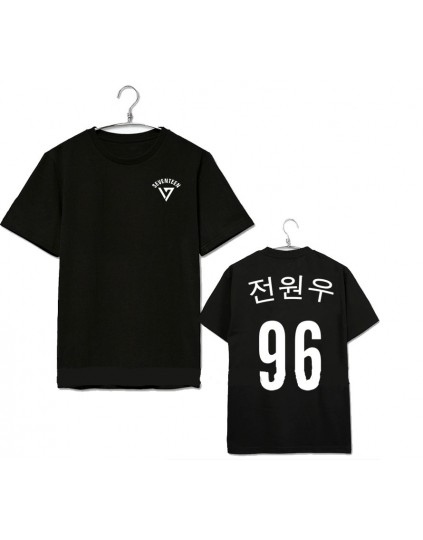 CAMISETA SEVENTEEN17 CARAT Membros