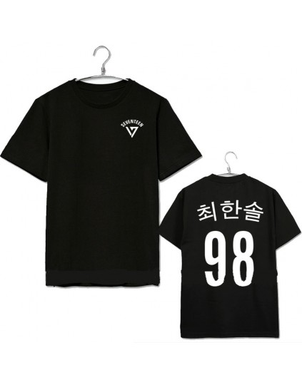 CAMISETA SEVENTEEN17 CARAT Membros