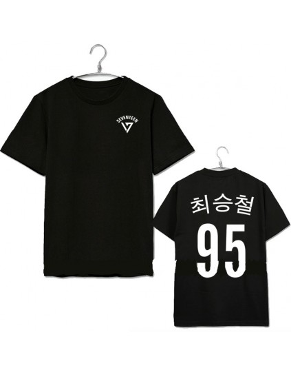 CAMISETA SEVENTEEN17 CARAT Membros