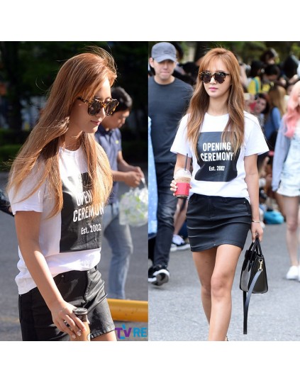 Camiseta SNSD Yuri Opening Ceremony