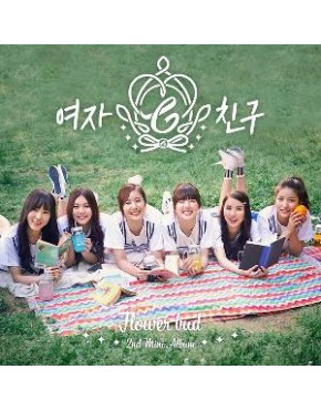 Girl Friend - 2nd Mini Album [Flower Bud]