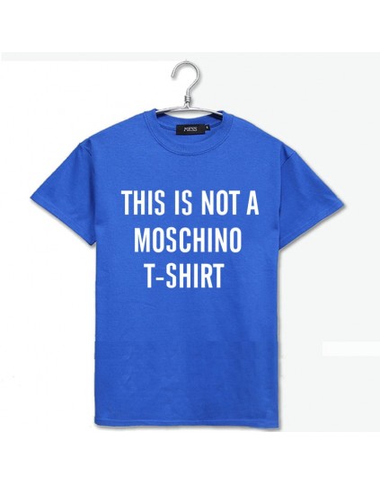 Camiseta EXO Chanyeol This is not Moschino t-shirt