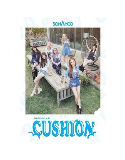 SONAMOO - Mini Album Vol.2 [CUSHION] (Special Edition)