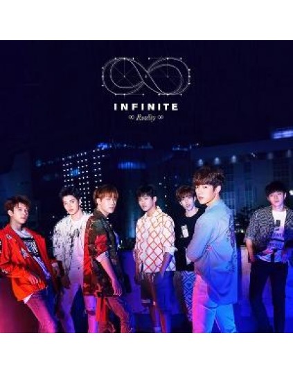 Infinite - Mini Album Vol.5 [Reality] (Normal Ver.)