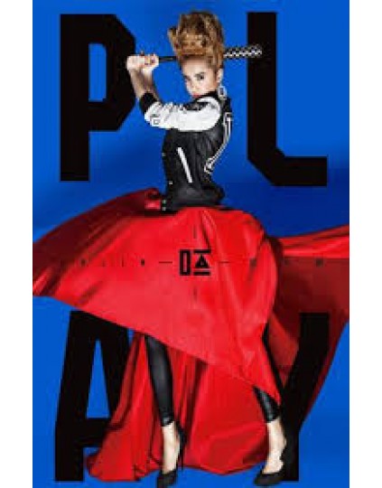 Jolin Tsai Play Taiwan Ltd CD+DVD+Calendar 