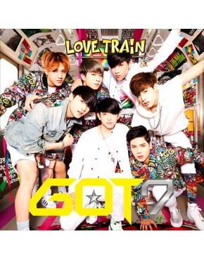 GOT7- Love Train [Regular Edition] 