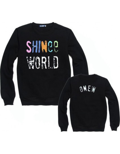 Blusa Shinee World Membros