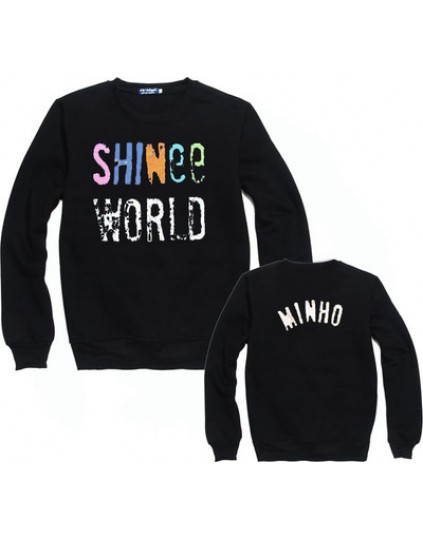 Blusa Shinee World Membros