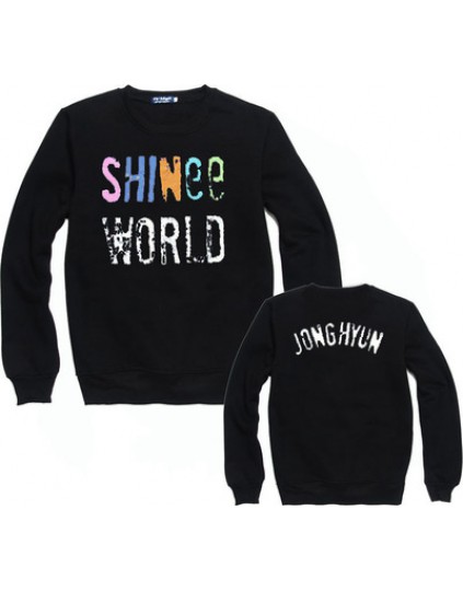 Blusa Shinee World Membros