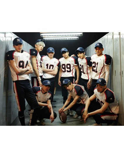 EXO - Album Vol.2 EXODUS Repackage [LOVE ME RIGHT] (Korean Version)