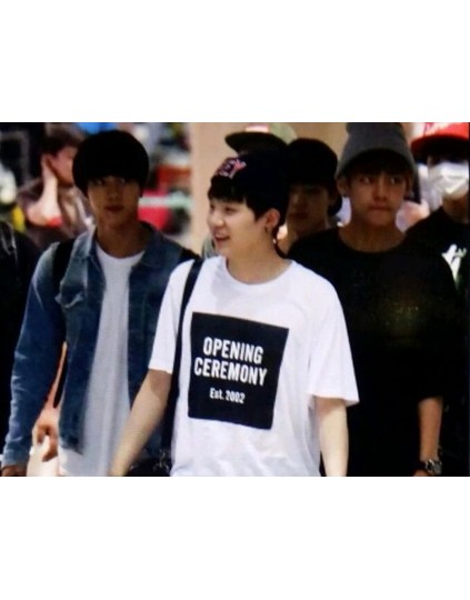 Camiseta BTS Suga