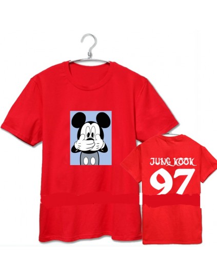 Camiseta BTS Jungkook Mickey