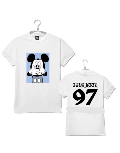 Camiseta BTS Jungkook Mickey