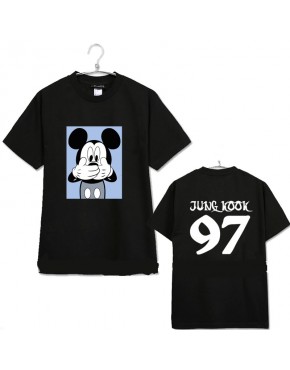 Camiseta BTS Jungkook Mickey
