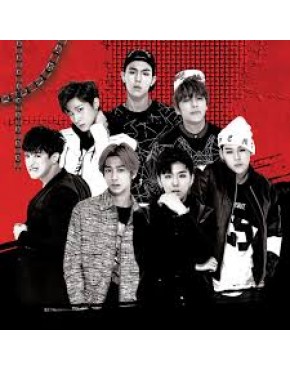 MONSTA X - Mini Album Vol.1 [TRESPASS]