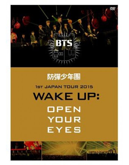 BTS - 1st Japan Tour 2015 "Wake Up: Open Your Eyes" DVD
