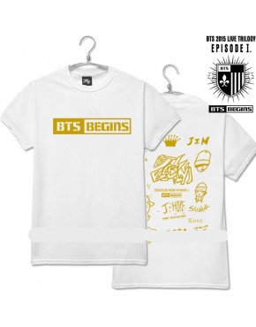 Camiseta BTS Begins